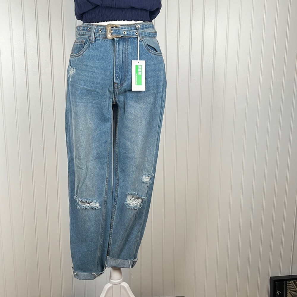 MOM ULTRA HIGH RISE 90’s jeans